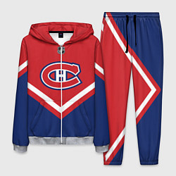 Костюм мужской NHL: Montreal Canadiens цвета 3D-меланж — фото 1
