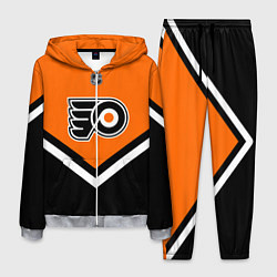 Костюм мужской NHL: Philadelphia Flyers цвета 3D-меланж — фото 1