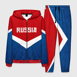 Костюм мужской Russia Team, цвет: 3D-красный