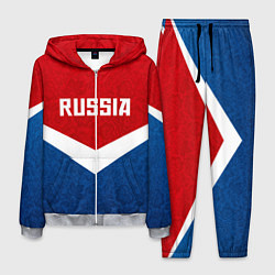 Костюм мужской Russia Team, цвет: 3D-меланж
