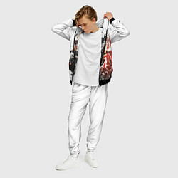 Костюм мужской Metal gear solid 5, цвет: 3D-черный — фото 2