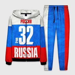 Костюм мужской Russia: from 32, цвет: 3D-черный
