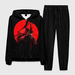 Костюм мужской Сила самурая, цвет: 3D-черный
