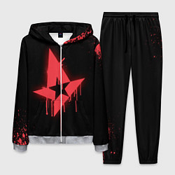 Костюм мужской Astralis: Black collection, цвет: 3D-меланж