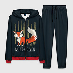 Костюм мужской No Fox Given, цвет: 3D-красный