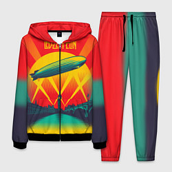 Костюм мужской Led Zeppelin: Hindenburg, цвет: 3D-черный