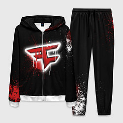 Костюм мужской FaZe Clan: Black collection, цвет: 3D-белый