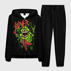 Костюм мужской Slayer Slimer, цвет: 3D-черный