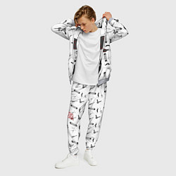 Костюм мужской Барбер Борода, цвет: 3D-меланж — фото 2