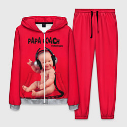 Костюм мужской Paparoach: Music Kid, цвет: 3D-меланж