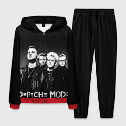 Костюм мужской Depeche Mode: mono, цвет: 3D-красный