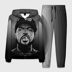 Костюм мужской Ice Cube: Gangsta, цвет: 3D-черный