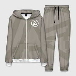 Костюм мужской Linkin Park: Grey style, цвет: 3D-белый