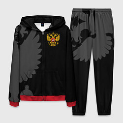 Костюм мужской Russia - Black collection, цвет: 3D-красный