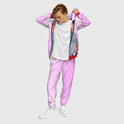 Костюм мужской The Loud House, цвет: 3D-красный — фото 2