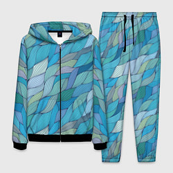 Мужской костюм Волны