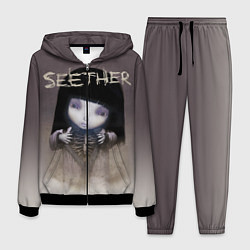 Костюм мужской Seether: Fake it, цвет: 3D-черный