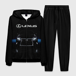 Костюм мужской Lexus, цвет: 3D-черный
