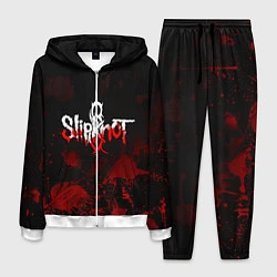 Костюм мужской Slipknot: Blood Blemishes, цвет: 3D-белый