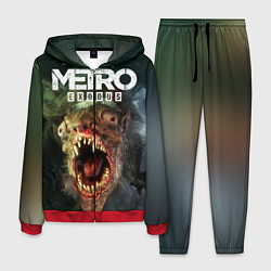 Костюм мужской Metro Exodus, цвет: 3D-красный