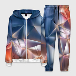 Костюм мужской Abstract, цвет: 3D-белый