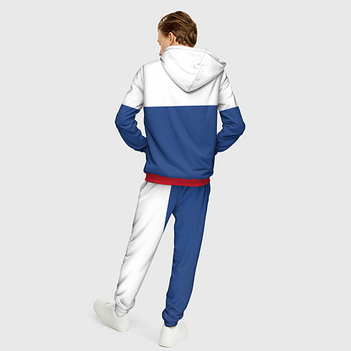 Мужской костюм Chelsea FC: Light Blue / 3D-Красный – фото 4