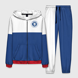 Костюм мужской Chelsea FC: Light Blue, цвет: 3D-красный