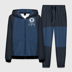 Костюм мужской Chelsea FC: London SW6, цвет: 3D-черный