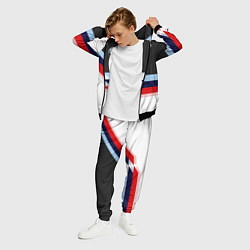 Костюм мужской BMW M SPORT, цвет: 3D-черный — фото 2