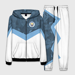 Костюм мужской Manchester City FC: Sport, цвет: 3D-черный