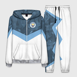 Костюм мужской Manchester City FC: Sport, цвет: 3D-меланж