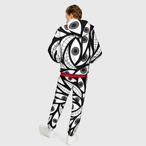 Мужской костюм Alchemist Eyes / 3D-Красный – фото 4