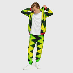 Костюм мужской Zigzag, цвет: 3D-красный — фото 2