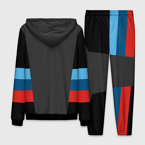 Мужской костюм BMW 2018 Sport / 3D-Черный – фото 2