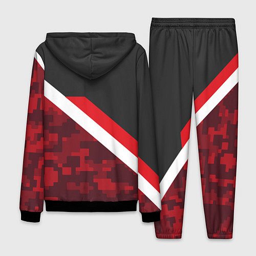 Мужской костюм Man UTD FC: Sport Camo / 3D-Черный – фото 2