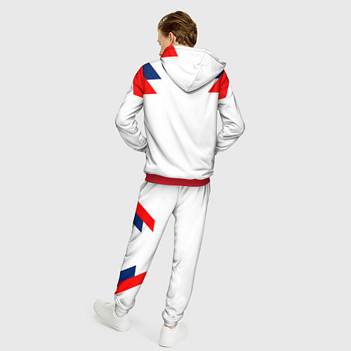 Мужской костюм Bayern Munchen - FC Bayern 2022 / 3D-Красный – фото 4