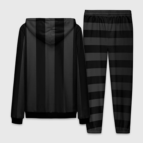 Мужской костюм FC Juventus: Paulo Dybala / 3D-Черный – фото 2