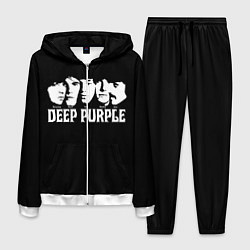 Костюм мужской Deep Purple, цвет: 3D-белый