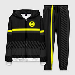 Костюм мужской FC Borussia 2018 Original #3, цвет: 3D-белый