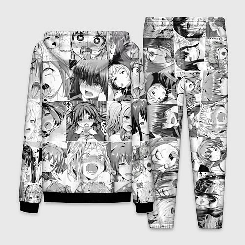 Мужской костюм Японская анимация компиляция / 3D-Черный – фото 2