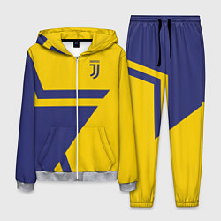Костюм мужской FC Juventus: Star, цвет: 3D-меланж