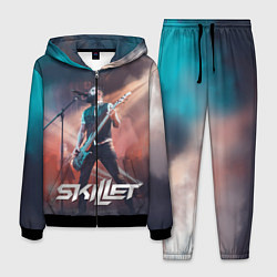 Костюм мужской Skillet: John Cooper, цвет: 3D-черный