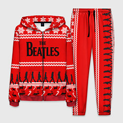 Костюм мужской The Beatles: New Year, цвет: 3D-красный