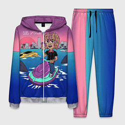 Костюм мужской Lil Pump on the water, цвет: 3D-меланж