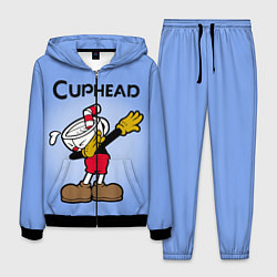 Костюм мужской Cuphead Dab, цвет: 3D-черный