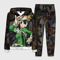Костюм мужской My Hero Academia в очках, цвет: 3D-белый