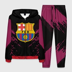 Костюм мужской Barcelona FC: Sport Fashion, цвет: 3D-красный