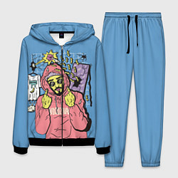 Костюм мужской Mnogoznaal, цвет: 3D-черный