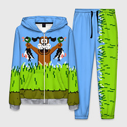 Костюм мужской Duck Hunt, цвет: 3D-меланж