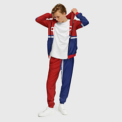 Костюм мужской СССР: Спортсмен, цвет: 3D-красный — фото 2